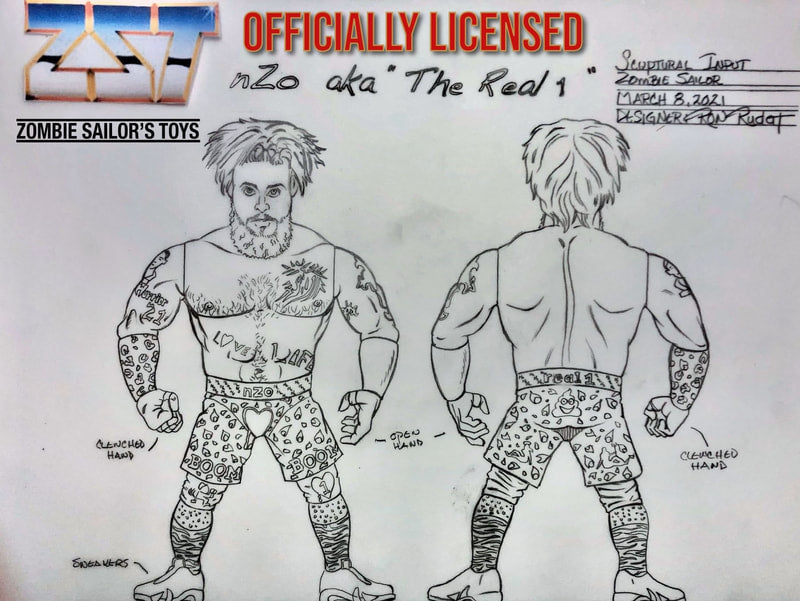 Zombie Sailor's Toys Wrestling's Heels & Faces nZo [a.k.a. "The Real 1"] Action & Toy Figures PWcatalog