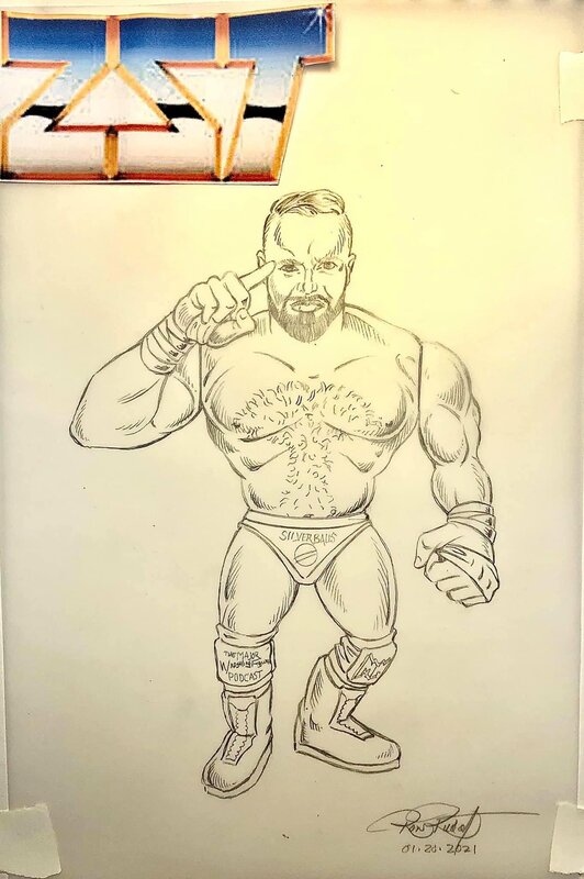 Zombie Sailor's Toys Wrestling's Heels & Faces "Smart" Mark Sterling Action & Toy Figures PWcatalog