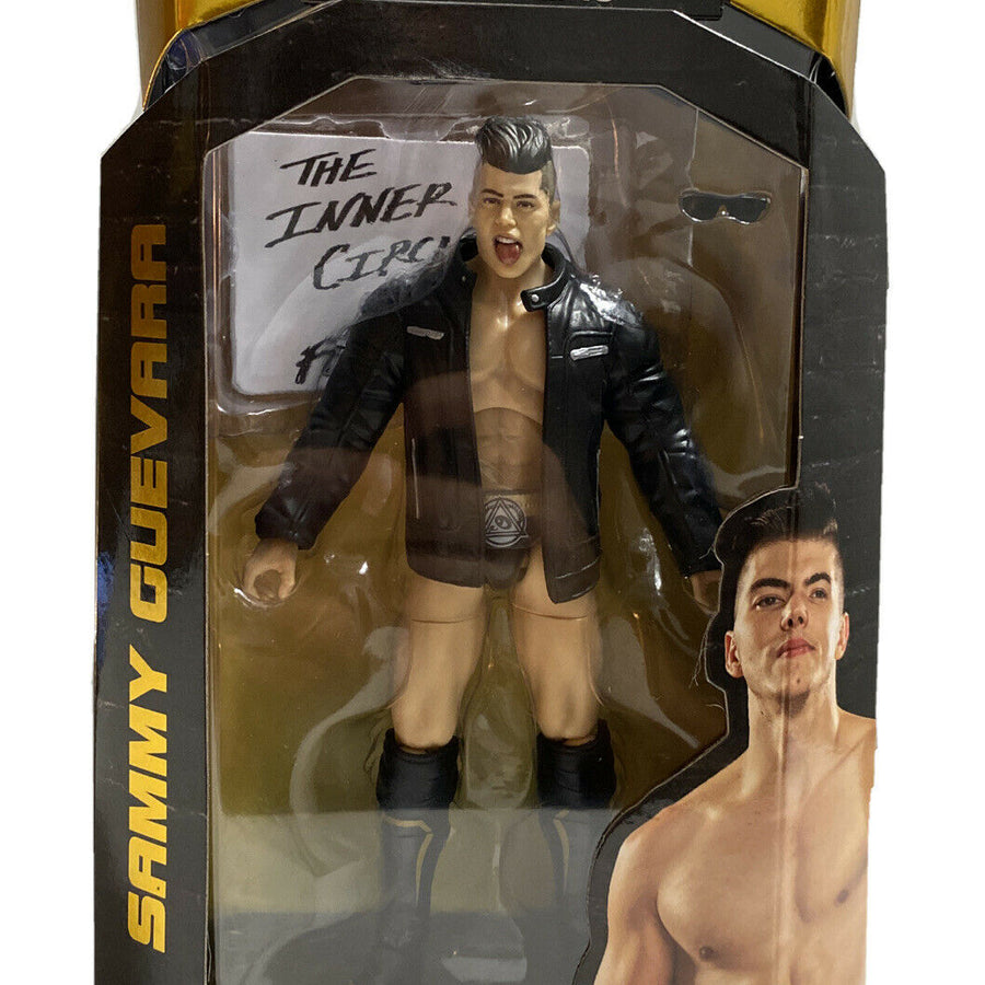AEW Jazwares Unrivaled Collection 4 #30 Sammy Guevara [Running Change] Action & Toy Figures PWcatalog