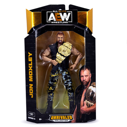 AEW Jazwares Unrivaled Collection 5 #37 Jon Moxley