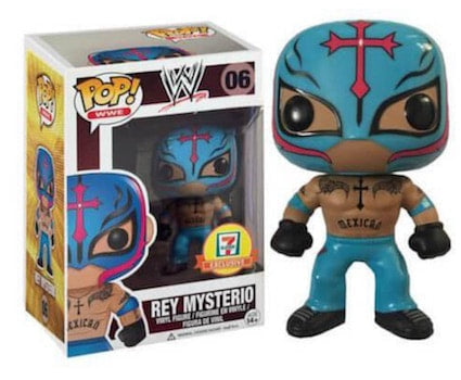 WWE Funko POP! Vinyls 06 Rey Mysterio [With Teal Gear, Exclusive]