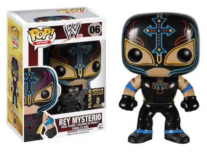 WWE Funko POP! Vinyls 06 Rey Mysterio [With Black Gear, Exclusive]