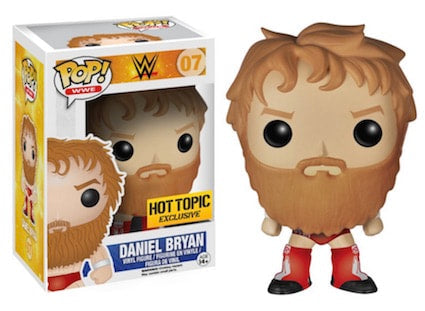 WWE Funko POP! Vinyls 07 Daniel Bryan [With Red Trunks, Exclusive] Action & Toy Figures PWcatalog