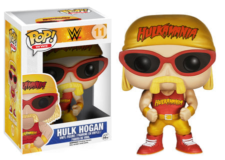WWE Funko POP! Vinyls 11 Hulk Hogan [With Hulkamania Shirt] Action & Toy Figures PWcatalog
