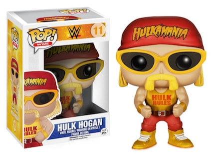 WWE Funko POP! Vinyls 11 Hulk Hogan [With Hulk Rules Shirt, Exclusive] Action & Toy Figures PWcatalog