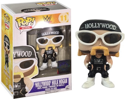 WWE Funko POP! Vinyls 11 "Hollywood" Hulk Hogan [Exclusive]