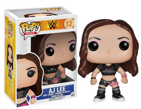WWE Funko POP! Vinyls 12 AJ Lee [Exclusive] Action & Toy Figures PWcatalog