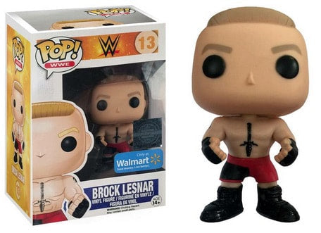 WWE Funko POP! Vinyls 13 Brock Lesnar [Exclusive] Action & Toy Figures PWcatalog