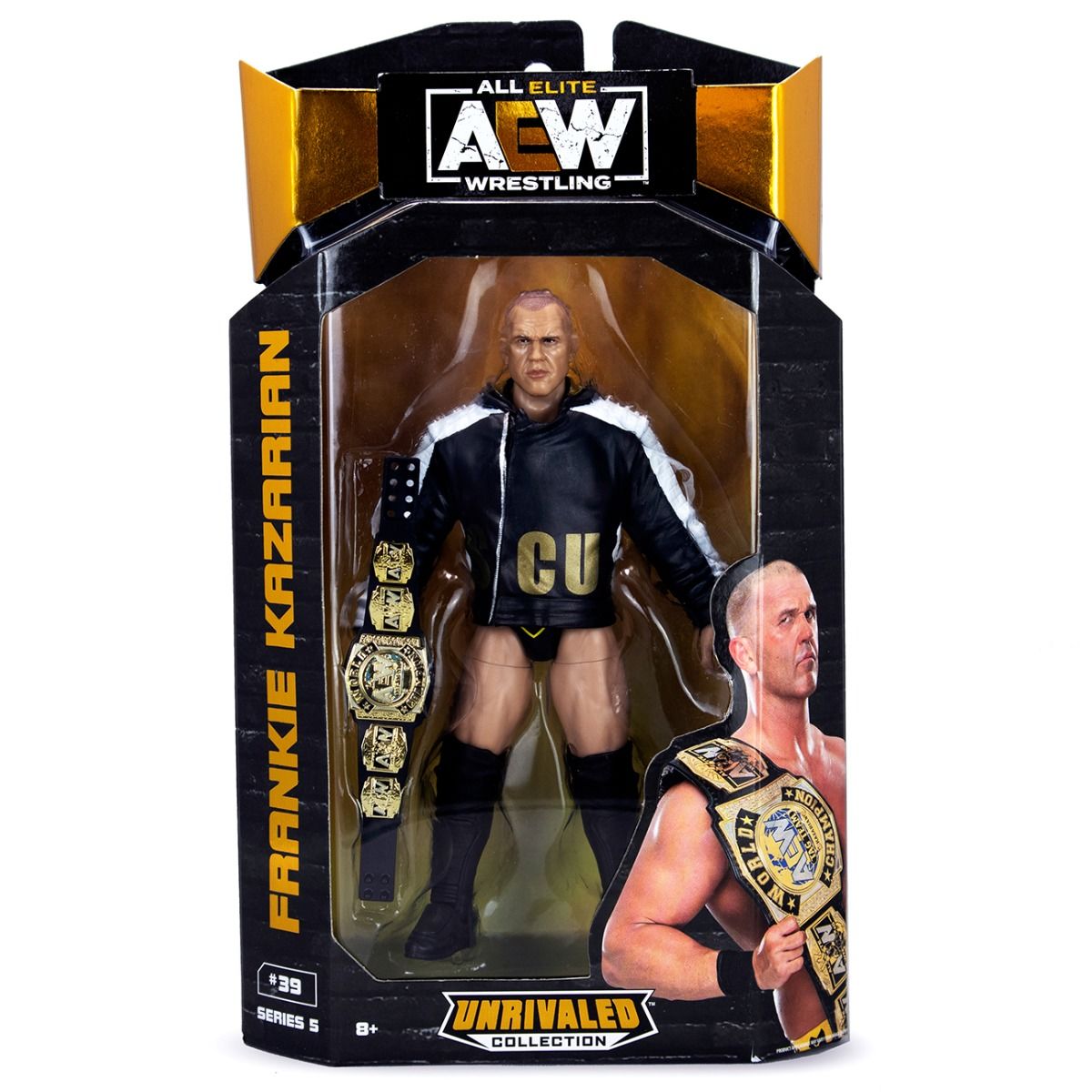 AEW Jazwares Unrivaled Collection 5 #39 Frankie Kazarian