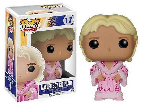 WWE Funko POP! Vinyls 17 Nature Boy Ric Flair [Exclusive] Action & Toy Figures PWcatalog