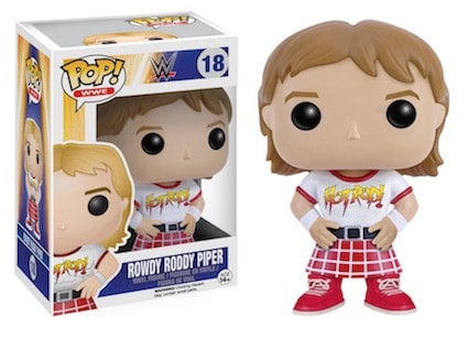 WWE Funko POP! Vinyls 18 Rowdy Roddy Piper [Exclusive] Action & Toy Figures PWcatalog