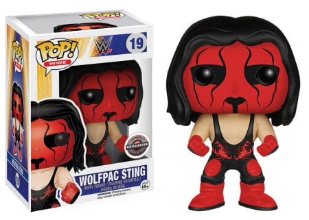 WWE Funko POP! Vinyls 19 Wolfpac Sting [Exclusive] Action & Toy Figures PWcatalog