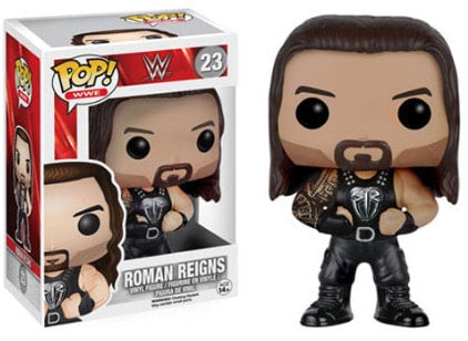 WWE Funko POP! Vinyls 23 Roman Reigns [With 5 O'Clock Shadow] Action & Toy Figures PWcatalog
