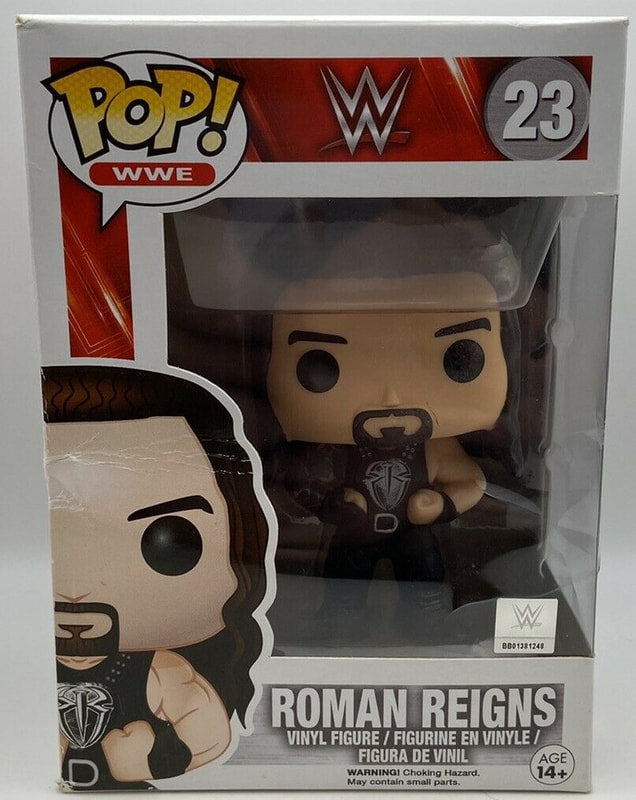 WWE Funko POP! Vinyls 23 Roman Reigns [Without 5 O'Clock Shadow] Action & Toy Figures PWcatalog