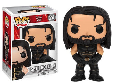 WWE Funko POP! Vinyls 24 Seth Rollins [With Black Gear] Action & Toy Figures PWcatalog