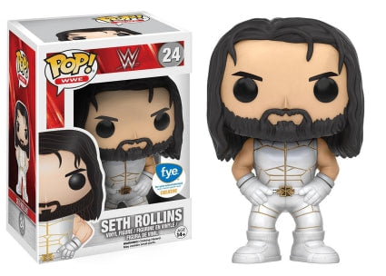 WWE Funko POP! Vinyls 24 Seth Rollins [With White Gear, Exclusive]