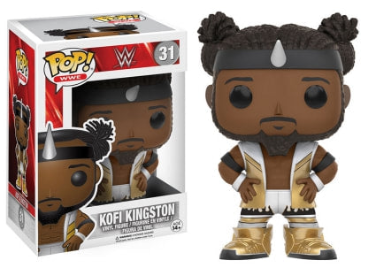 WWE Funko POP! Vinyls 31 Kofi Kingston