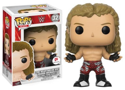 WWE Funko POP! Vinyls 32 "The Heartbreak Kid" Shawn Michaels [Exclusive] Action & Toy Figures PWcatalog
