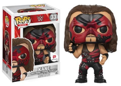 WWE Funko POP! Vinyls 33 Kane [Exclusive] Action & Toy Figures PWcatalog