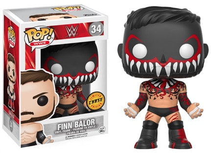 WWE Funko POP! Vinyls 34 Finn Balor [Chase] Action & Toy Figures PWcatalog