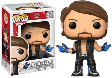 WWE Funko POP! Vinyls 37 AJ Styles Action & Toy Figures PWcatalog