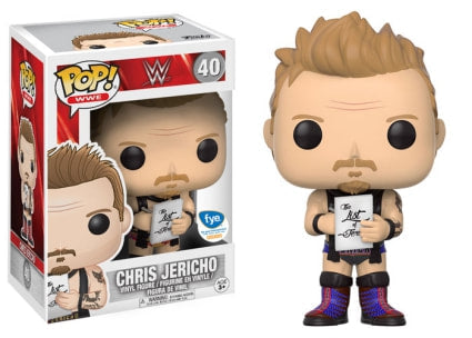WWE Funko POP! Vinyls 40 Chris Jericho [Exclusive]