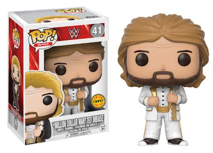 WWE Funko POP! Vinyls 41 "Million Dollar Man" Ted Dibiase [Chase] Action & Toy Figures PWcatalog