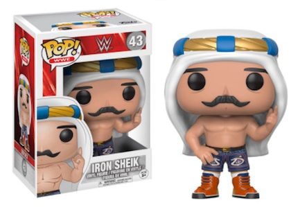 WWE Funko POP! Vinyls 43 Iron Sheik Action & Toy Figures PWcatalog