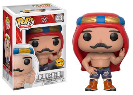 WWE Funko POP! Vinyls 43 Iron Sheik [Chase] Action & Toy Figures PWcatalog