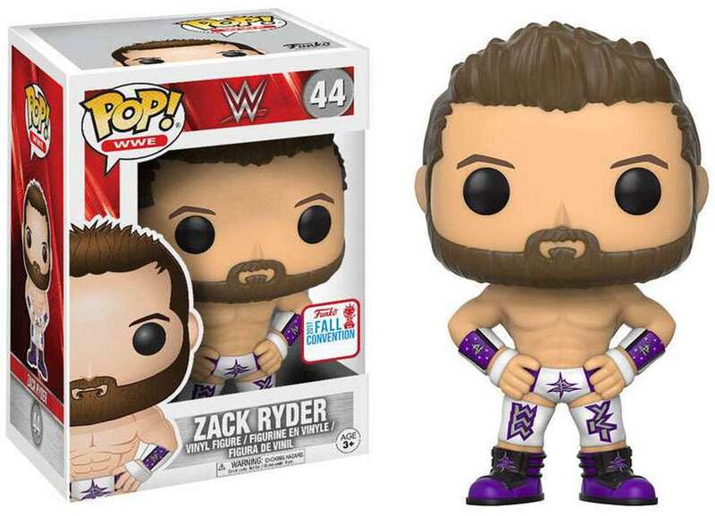 WWE Funko POP! Vinyls 44 Zack Ryder [Exclusive] Action & Toy Figures PWcatalog