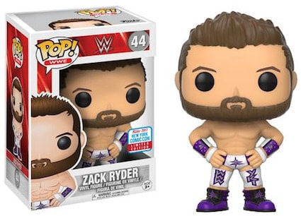 WWE Funko POP! Vinyls 44 Zack Ryder [Exclusive] Action & Toy Figures PWcatalog