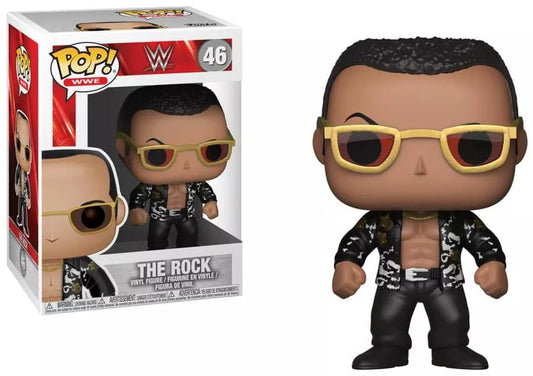 WWE Funko POP! Vinyls 46 The Rock