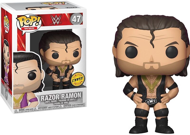 WWE Funko POP! Vinyls 47 Razor Ramon [Chase] Action & Toy Figures PWcatalog