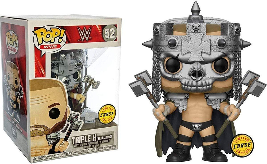 WWE Funko POP! Vinyls 52 Triple H "Skull King" [Chase] Action & Toy Figures PWcatalog