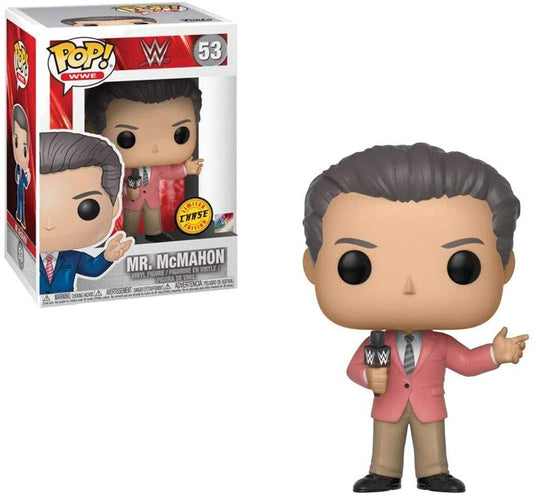 WWE Funko POP! Vinyls 53 Mr. McMahon [Chase]