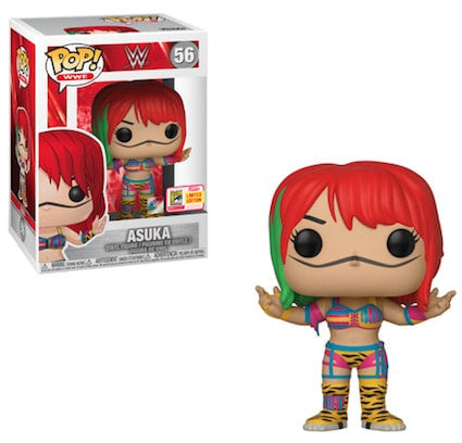 WWE Funko POP! Vinyls 56 Asuka [Without Facepaint, Exclusive] Action & Toy Figures PWcatalog