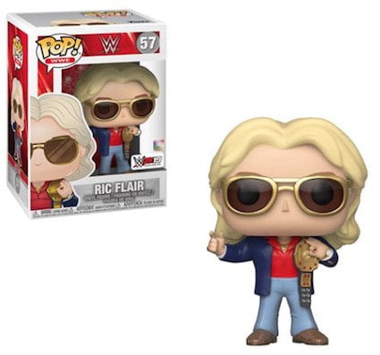 WWE Funko POP! Vinyls 57 Ric Flair [Exclusive] Action & Toy Figures PWcatalog