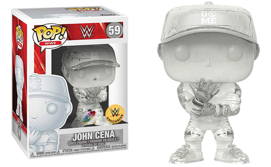 WWE Funko POP! Vinyls 59 John Cena [Exclusive] Action & Toy Figures PWcatalog