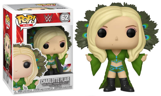 WWE Funko POP! Vinyls 62 Charlotte Flair