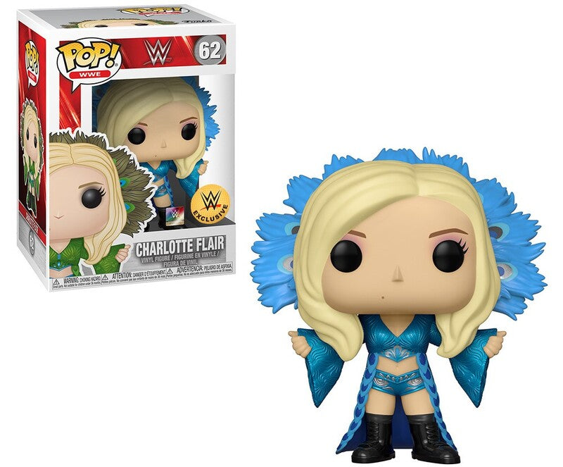 WWE Funko POP! Vinyls 62 Charlotte Flair [Exclusive] Action & Toy Figures PWcatalog