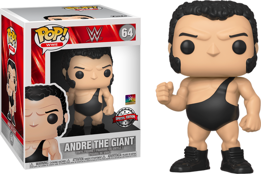 WWE Funko POP! Vinyls 64 Andre the Giant [Exclusive]