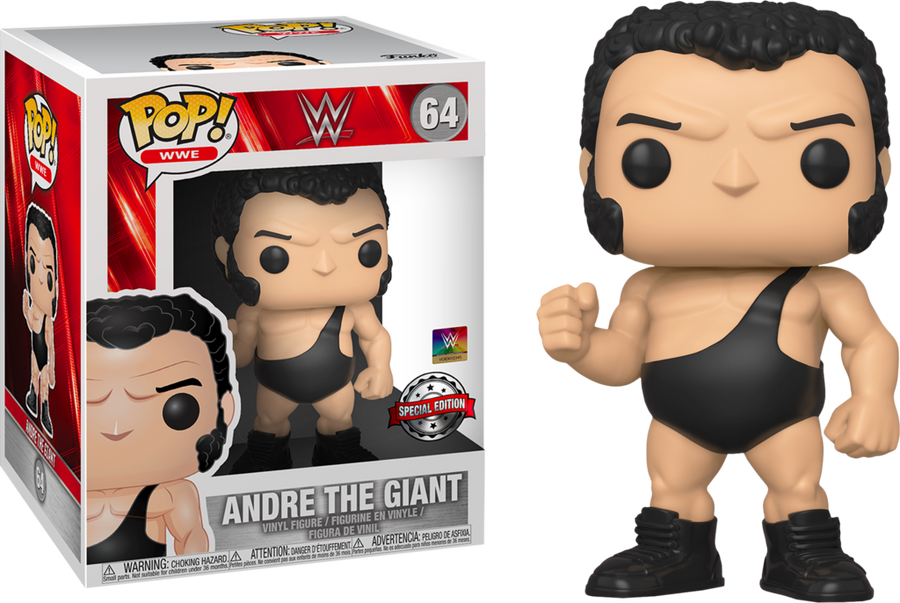 WWE Funko POP! Vinyls 64 Andre the Giant [Exclusive] Action & Toy Figures PWcatalog
