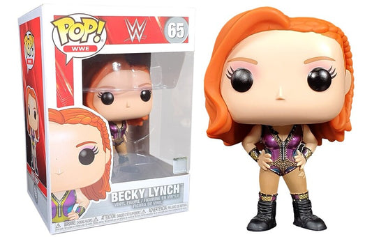 WWE Funko POP! Vinyls 65 Becky Lynch