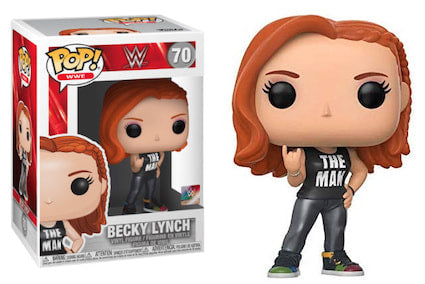 WWE Funko POP! Vinyls 70 Becky Lynch [Exclusive] Action & Toy Figures PWcatalog