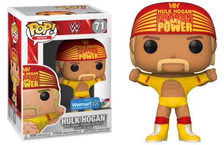 WWE Funko POP! Vinyls 71 Hulk Hogan [Exclusive] Action & Toy Figures PWcatalog
