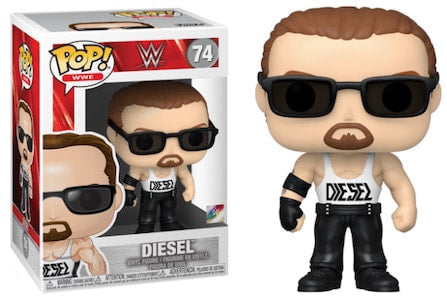 WWE Funko POP! Vinyls 74 Diesel Action & Toy Figures PWcatalog