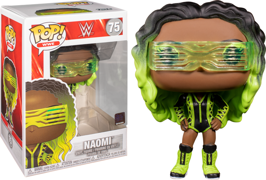 WWE Funko POP! Vinyls 75 Naomi [Chase] Action & Toy Figures PWcatalog