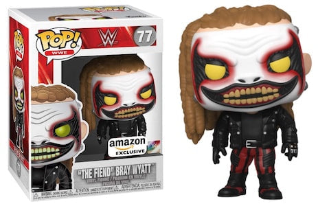 WWE Funko POP! Vinyls 77 "The Fiend" Bray Wyatt [Exclusive] Action & Toy Figures PWcatalog