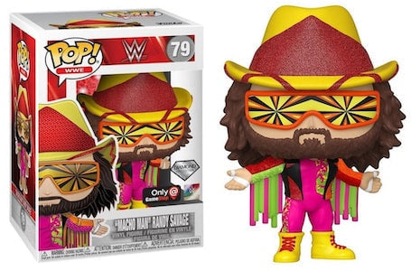WWE Funko POP! Vinyls 79 "Macho Man" Randy Savage [Exclusive] Action & Toy Figures PWcatalog