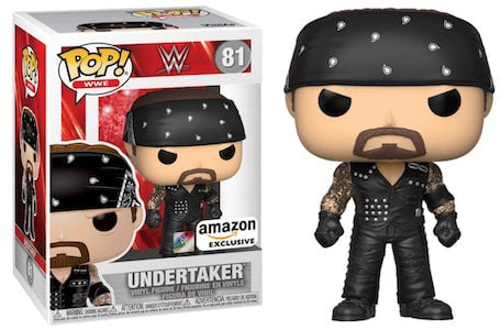 WWE Funko POP! Vinyls 81 Undertaker [Exclusive]